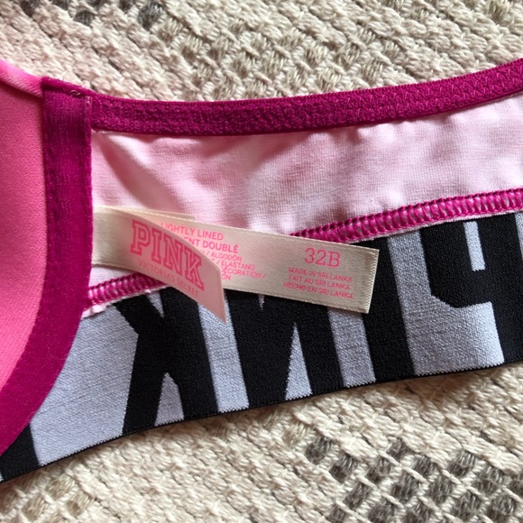 Victoria’s Secret PINK t-back bra bundle - Picture 3 of 7